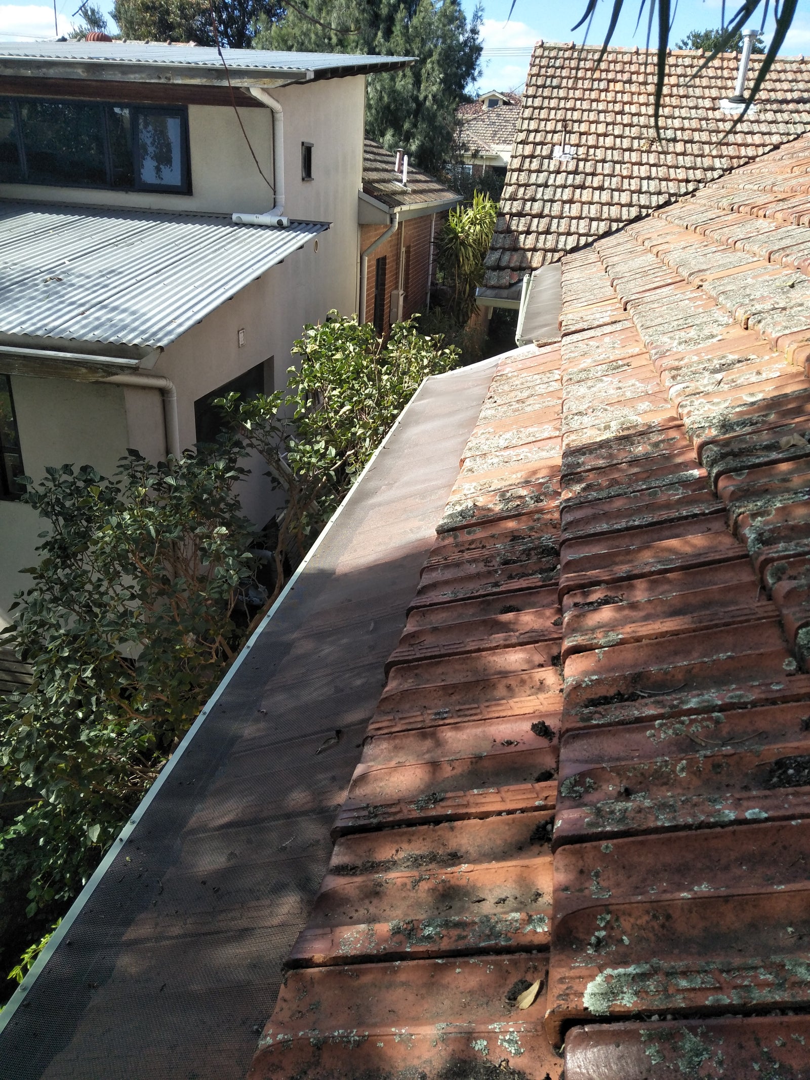 Tiled Roof Ember Guard