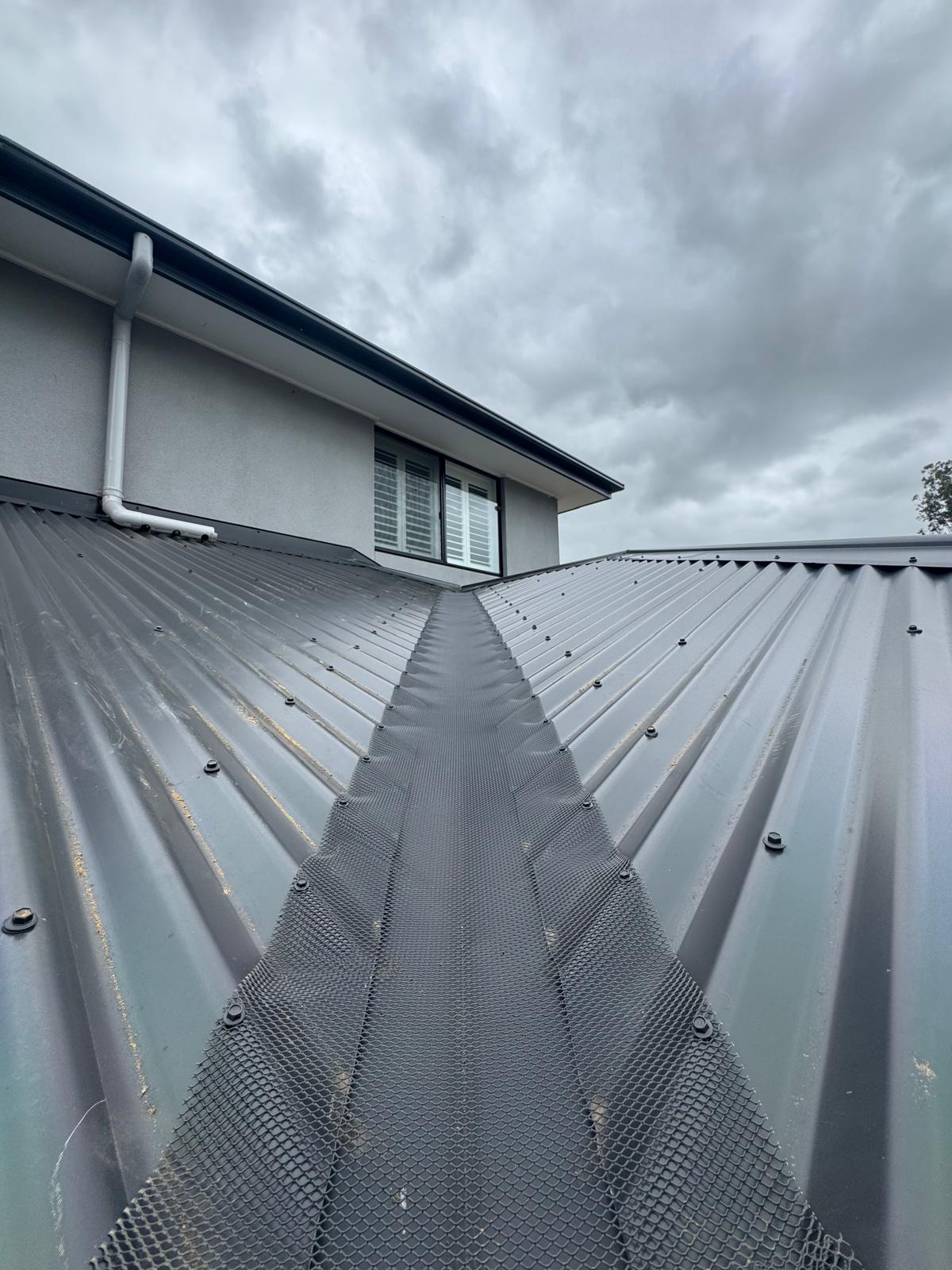 Valley Roof Gutter Guard