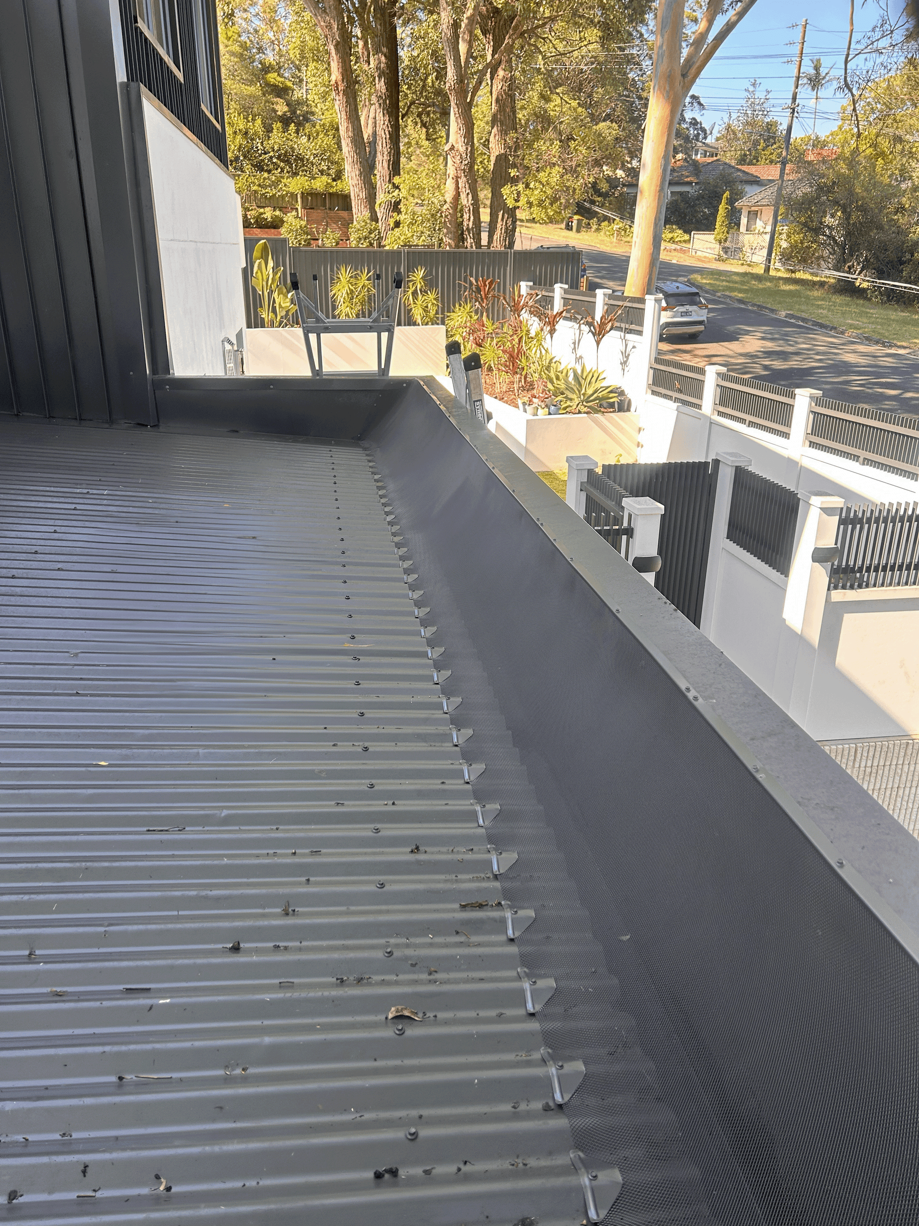 Gutter Guard for Box Gutters