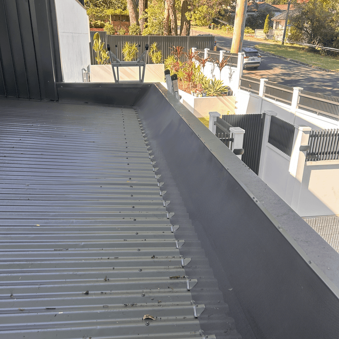 Gutter Guard for Box Gutters