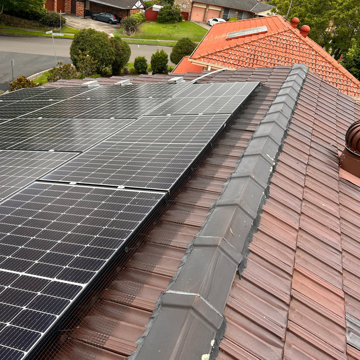 Solar Mesh Protection with Solar Mesh