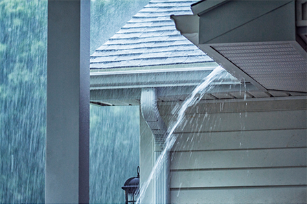 How Gutter Guards Protect Landscaping From Soil Erosion