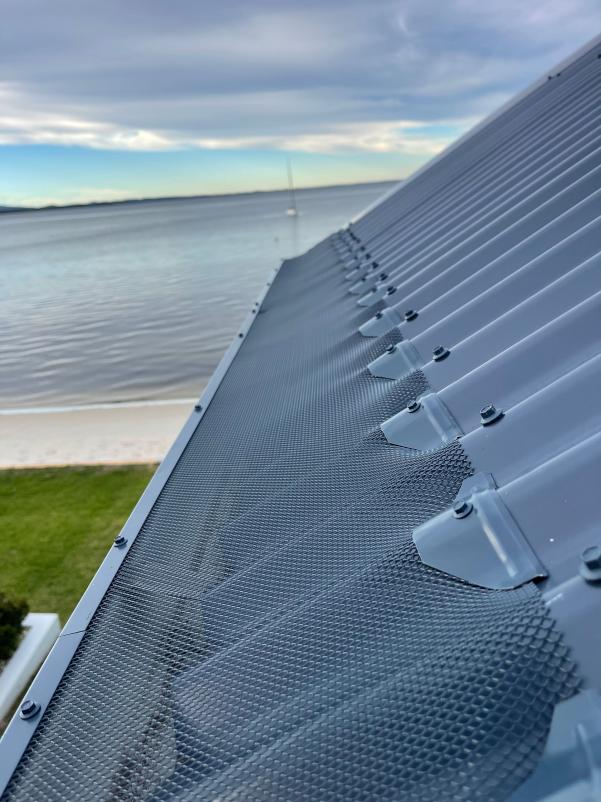 Corrugated Roof - Gutter Guard