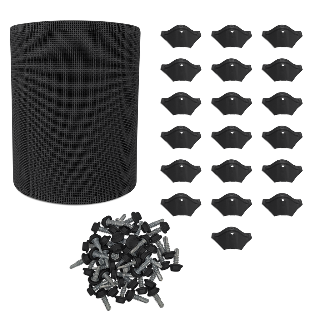 Premium 2mm Ember Guard Mesh — Gutter Guard Direct