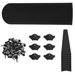 Corrugated Box Gutter - 3.5mm Aluminium - Gutter Guard Kit