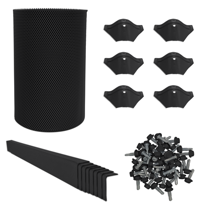 Corrugated - 3.5mm Aluminium - Gutter Guard Kit