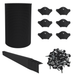 Corrugated - 3.5mm Aluminium - Gutter Guard Kit