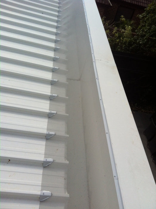 Trimdek Box Gutter - 3.5mm Aluminium - Gutter Guard Kit