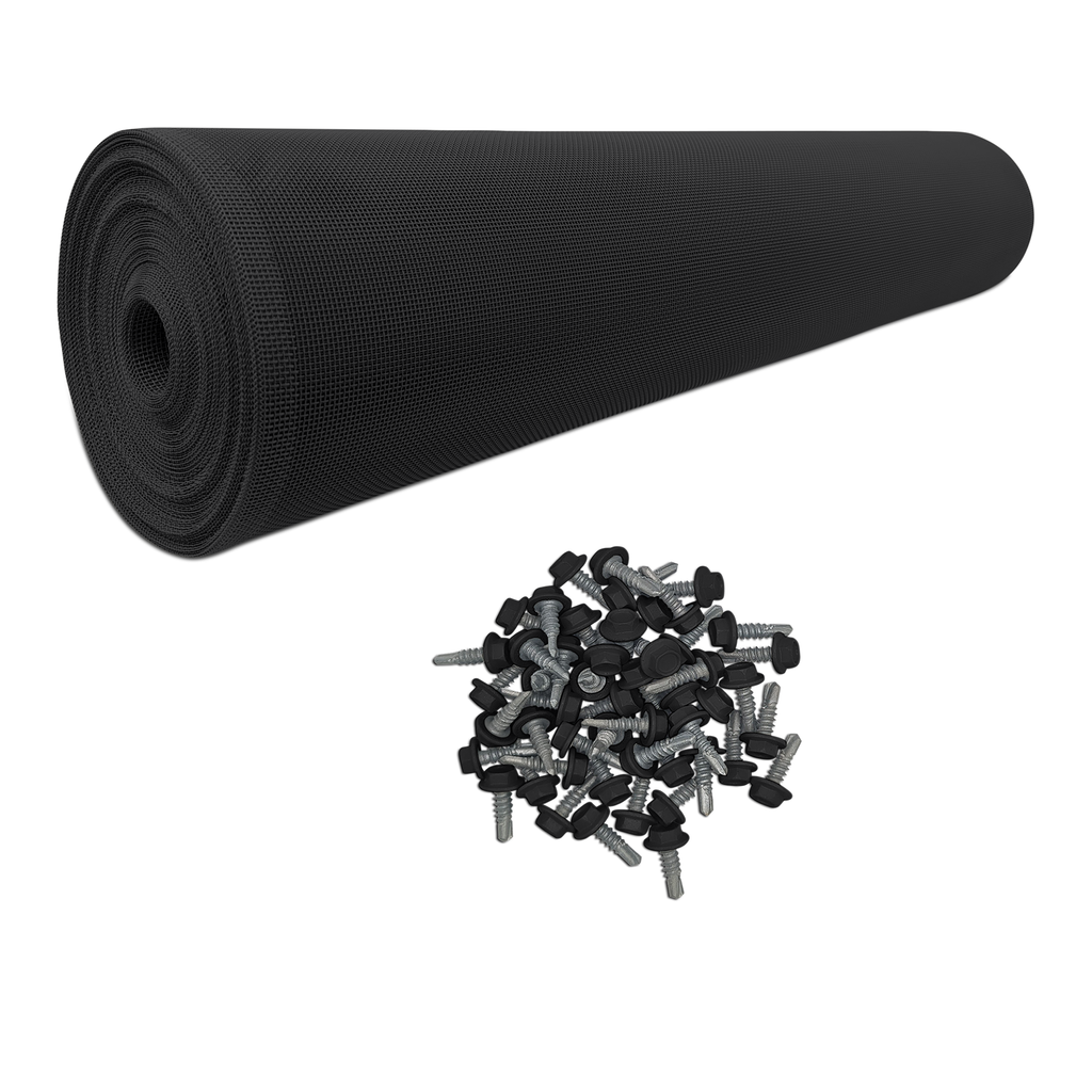 Premium 2mm Ember Guard Mesh — Gutter Guard Direct