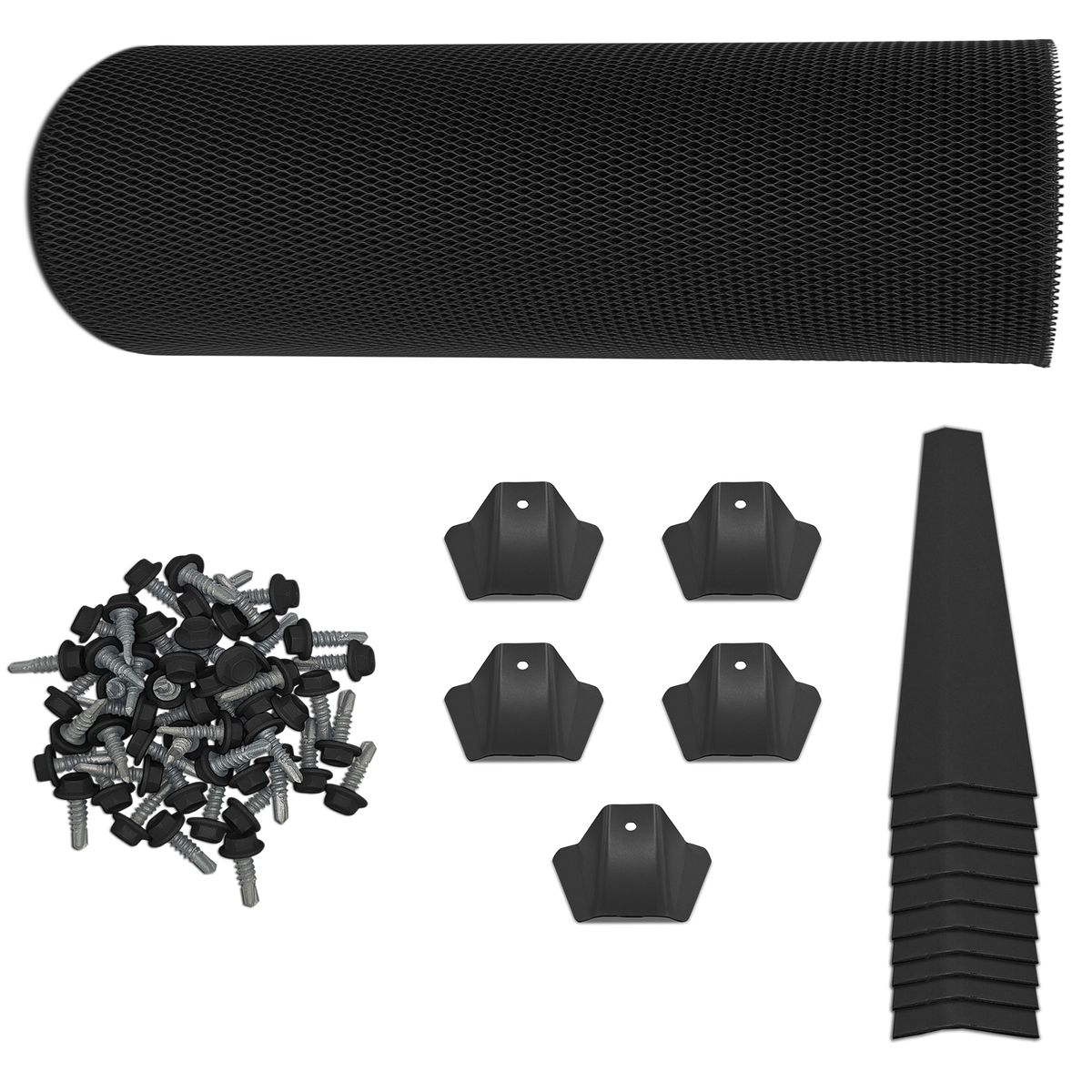 Trimdek Box Gutter Guard - 3.5mm Aluminium Mesh — Gutter Guard Direct