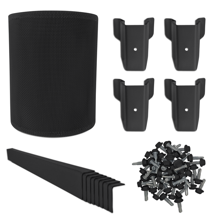 Klip-Lok - 2mm Aluminium - Ember Guard Kit