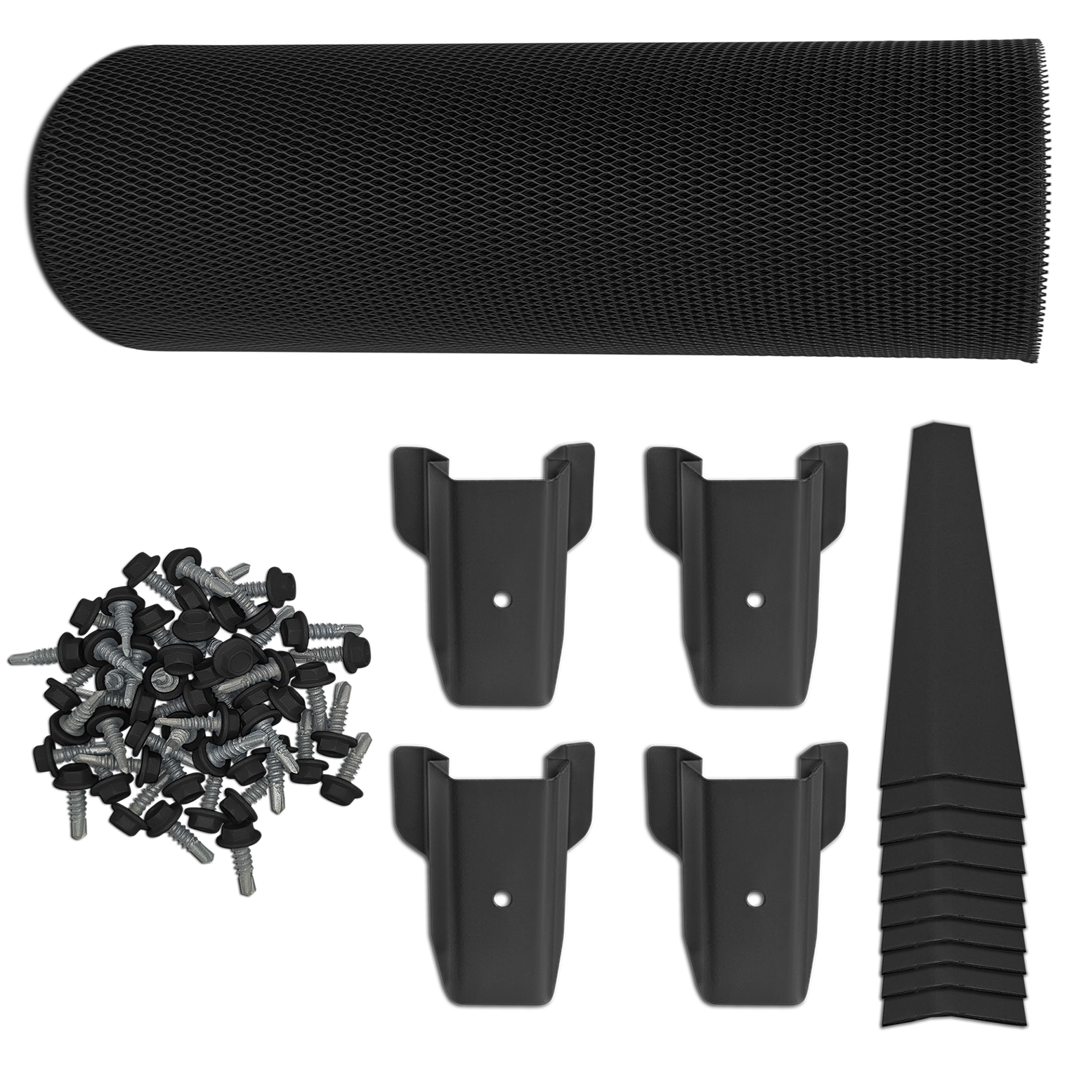 Gutter Guard Kits - Aluminium and Ember Guard Kits — Gutter Guard Direct