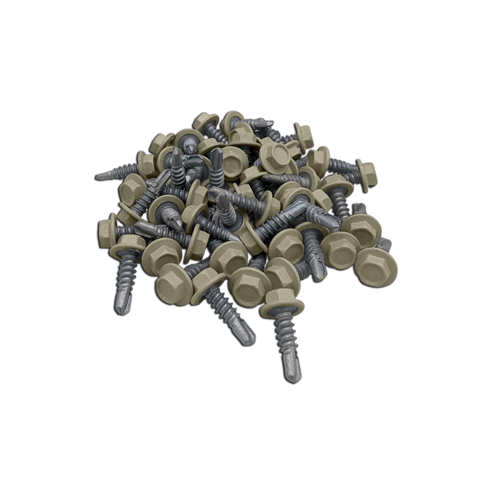 Hex-Head Tek Self-Drilling Screws