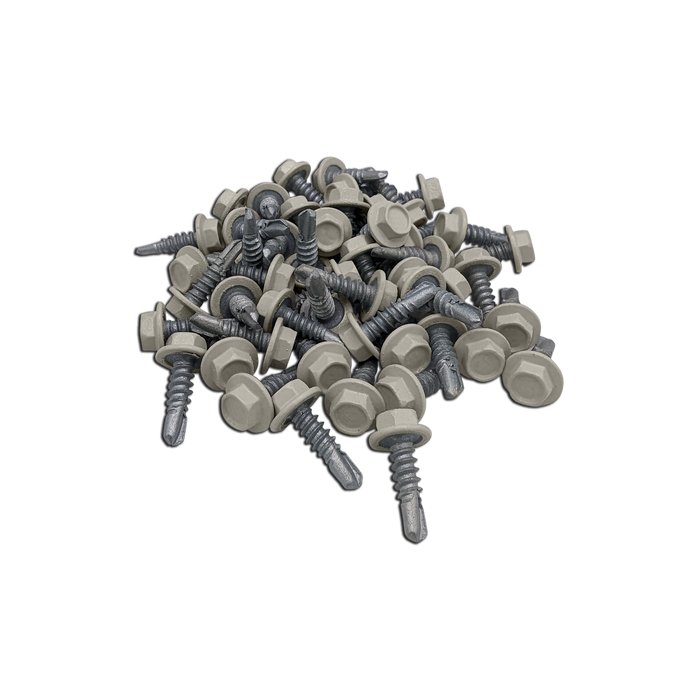 Hex-Head Tek Self-Drilling Screws