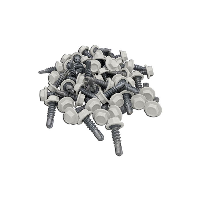 Hex-Head Tek Self-Drilling Screws