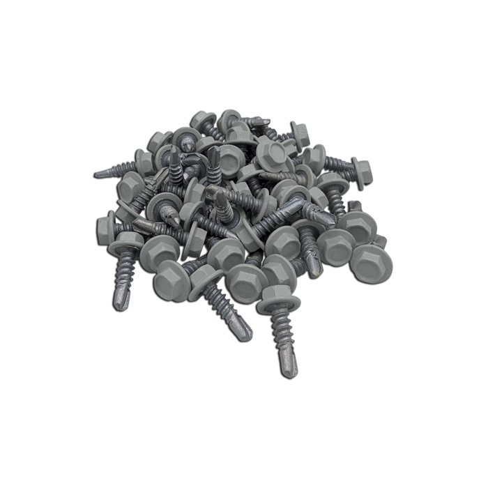 Hex-Head Tek Self-Drilling Screws