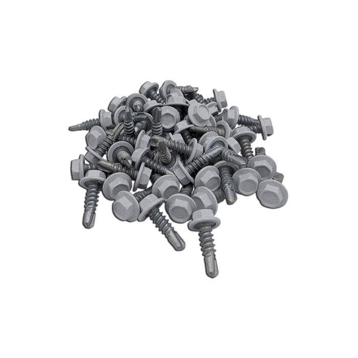 Hex-Head Tek Self-Drilling Screws