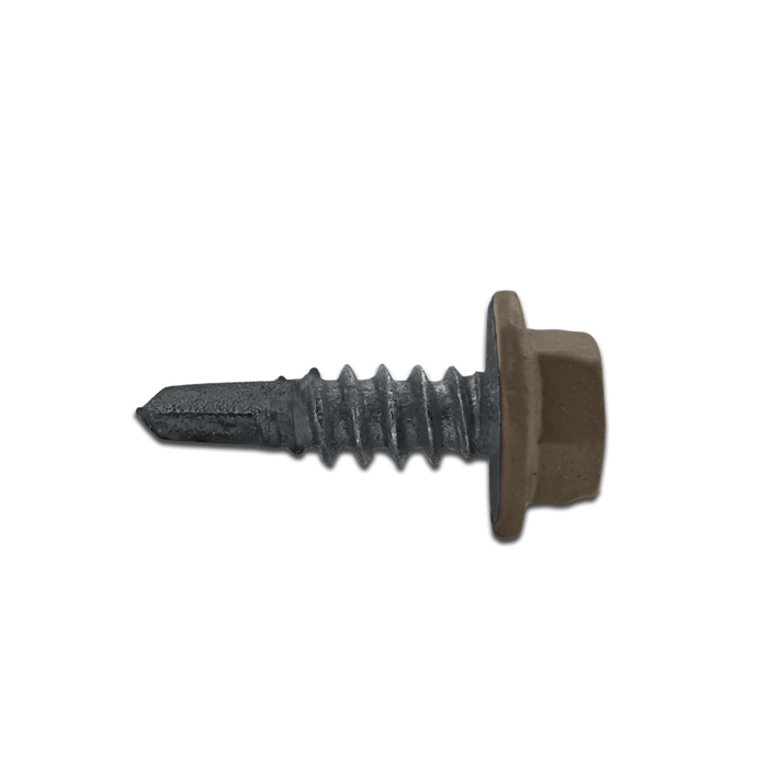 Hex-Head Tek Self-Drilling Screws