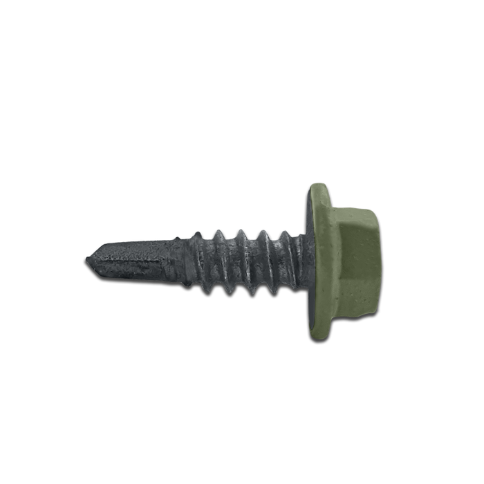 Hex-Head Tek Self-Drilling Screws