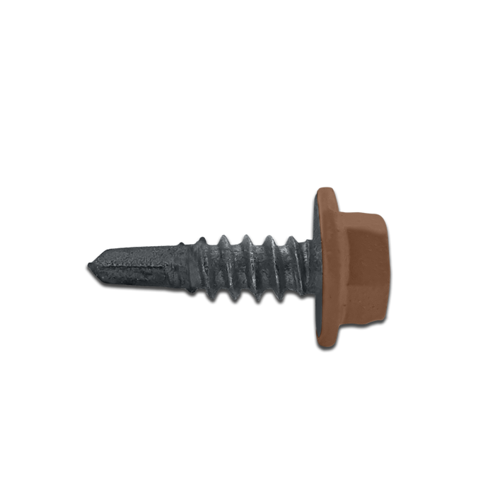 Hex-Head Tek Self-Drilling Screws