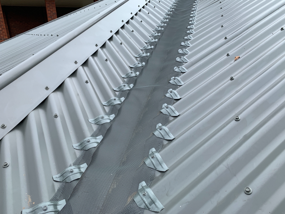 Corrugated Valley - 3.5mm Aluminium - Gutter Guard Kit