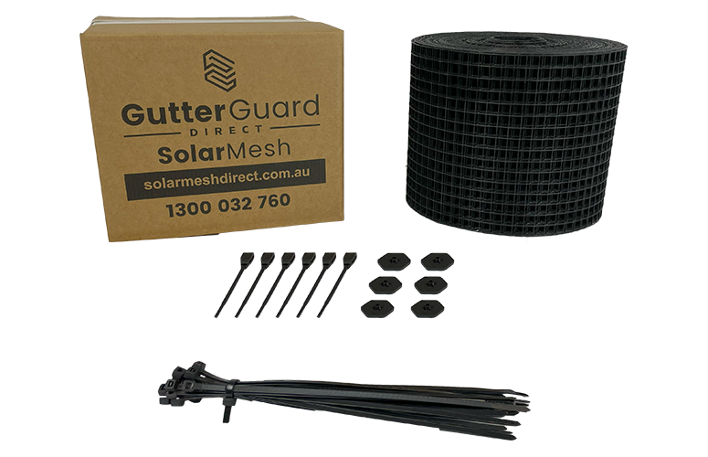 Solar Panel Bird Proofing | Solar Mesh for Australian Conditions | Bird ...