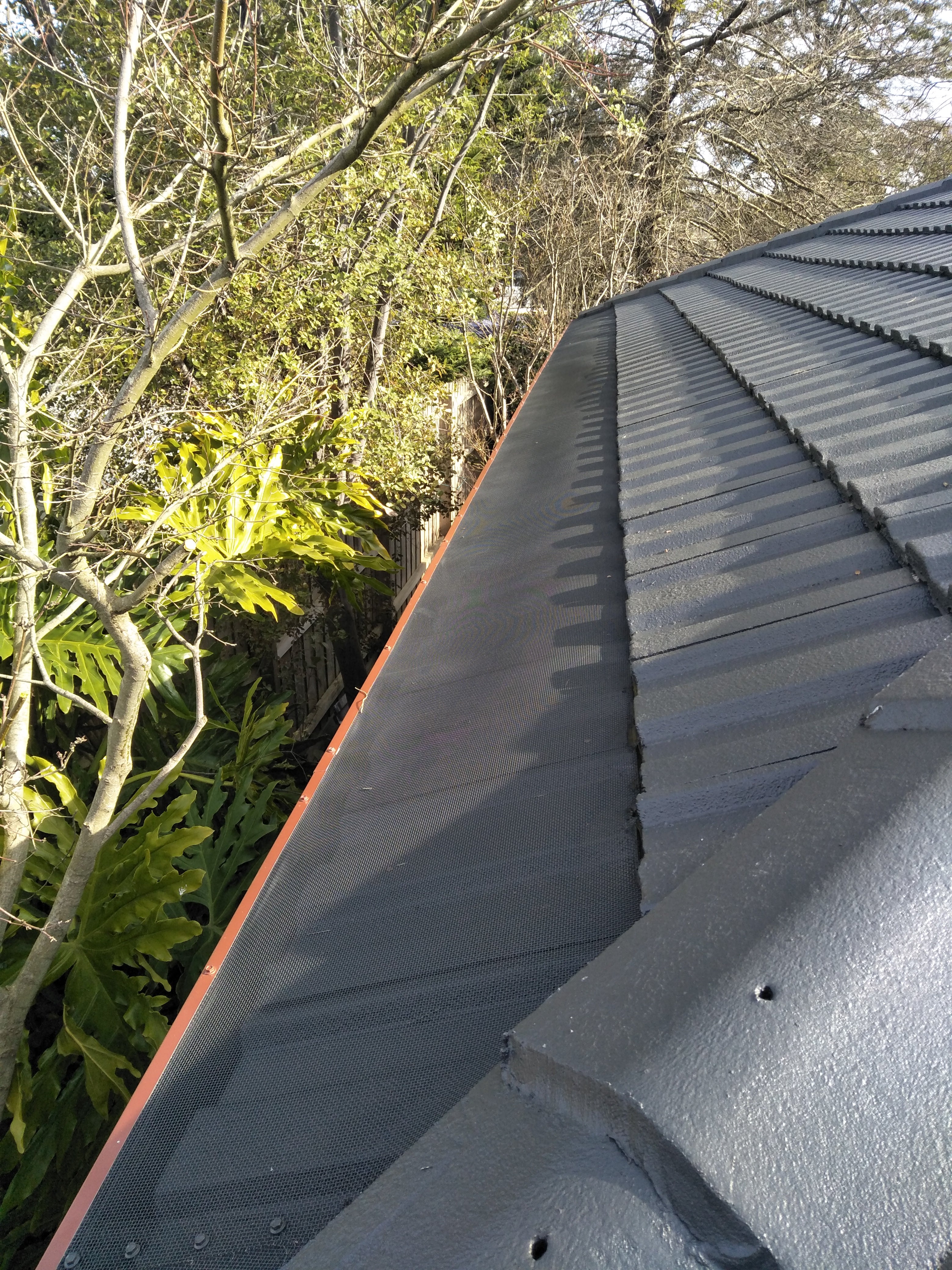 Tiled Roof Ember Guard