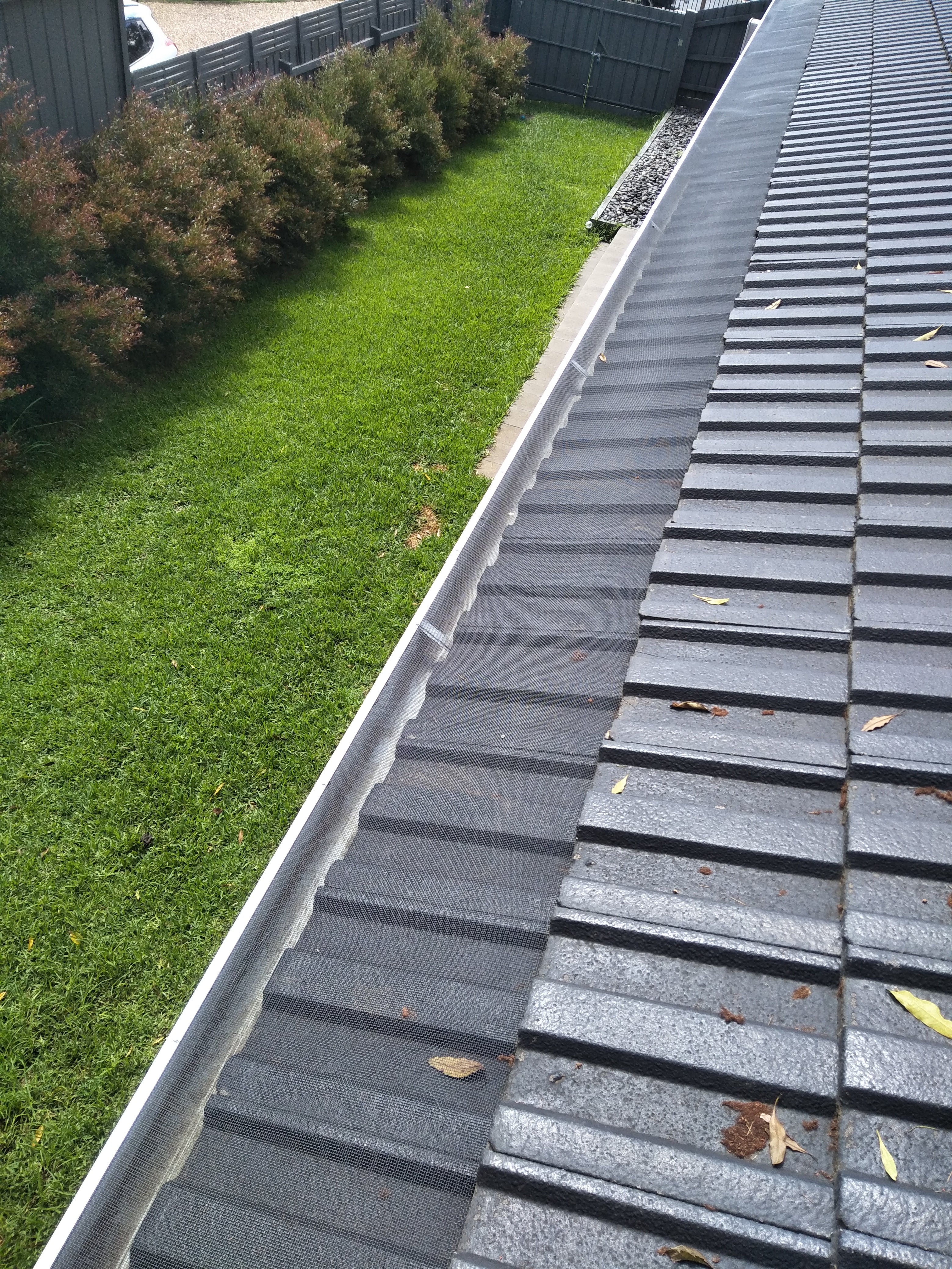 Tiled Roof Ember Guard