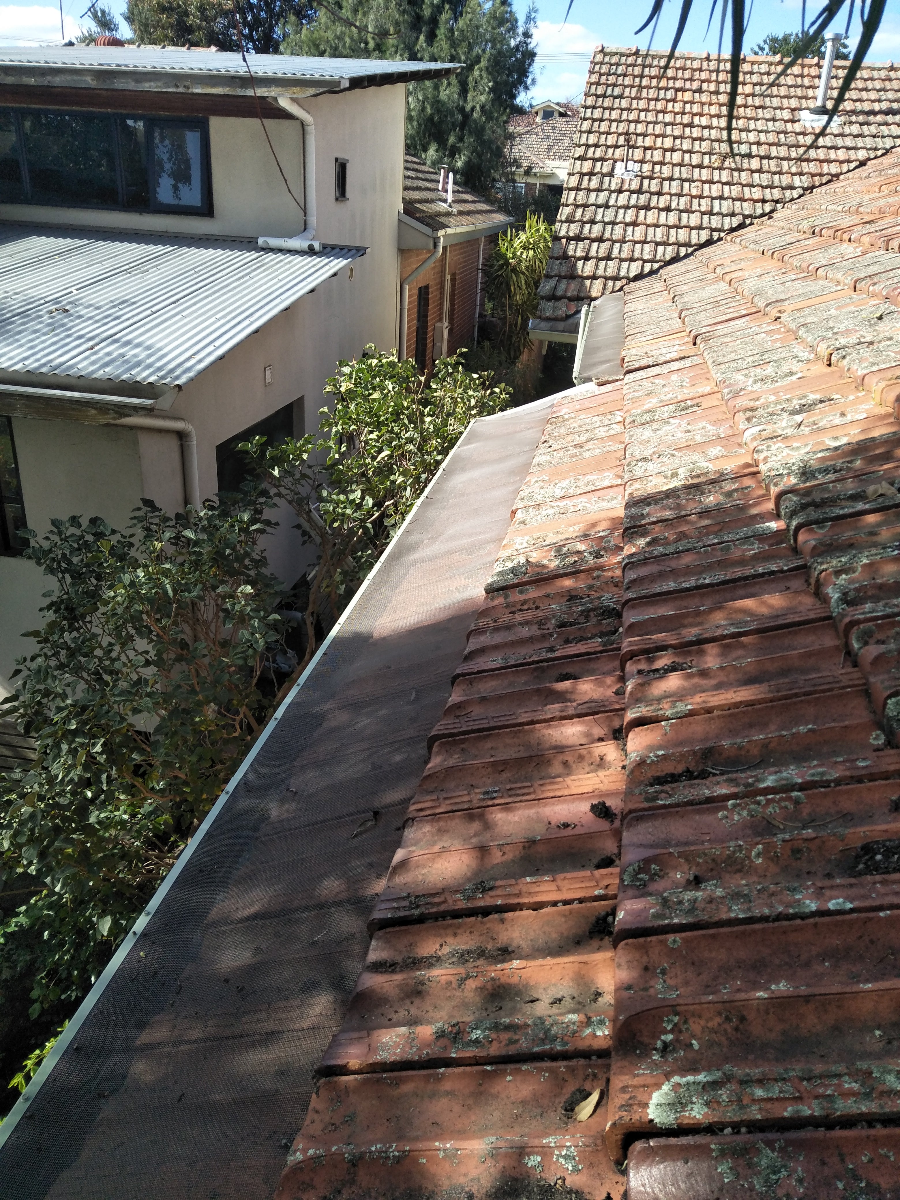 Tiled Roof Ember Guard