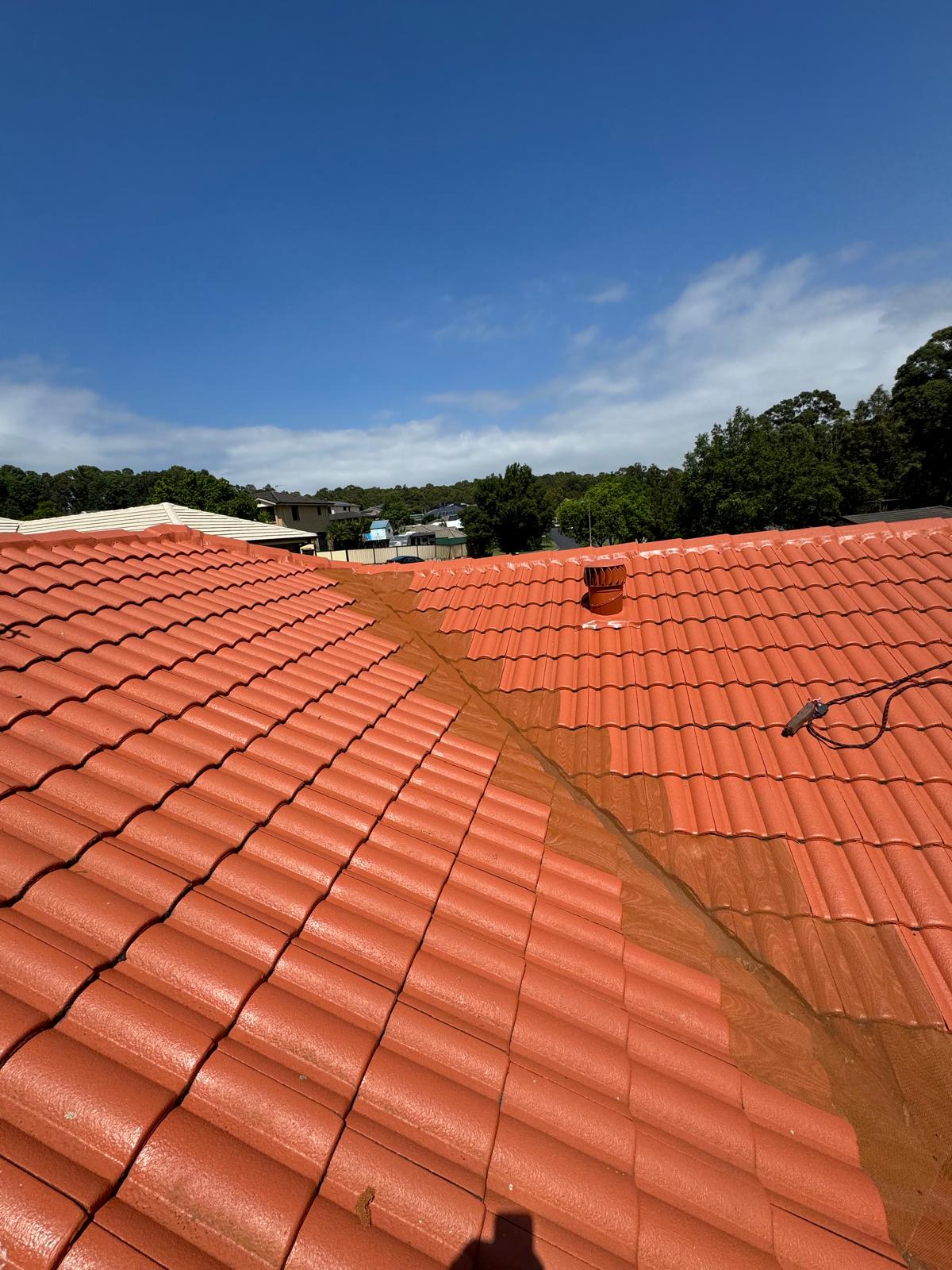 Tiled Valley Roof Ember and Gutter Guard Kit