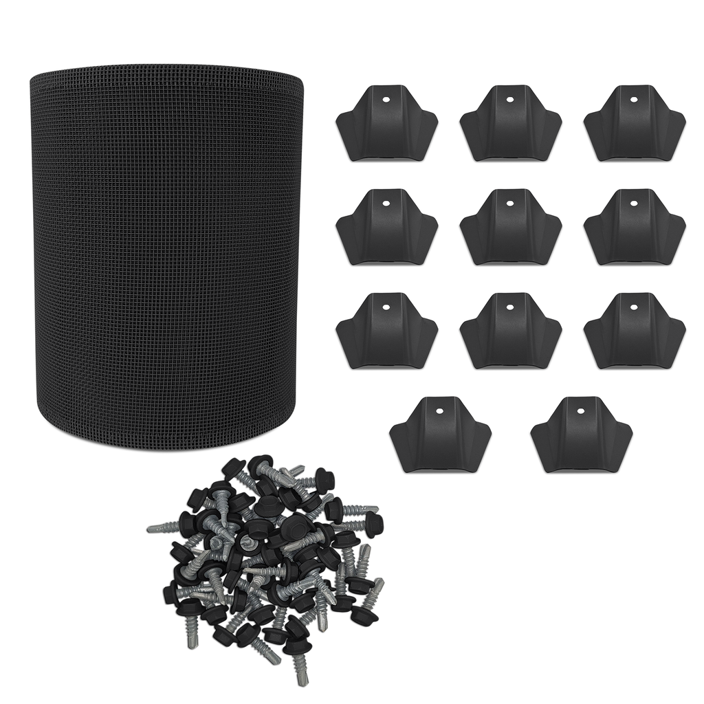 2mm Aluminium Ember Guard Mesh Kits — Gutter Guard Direct